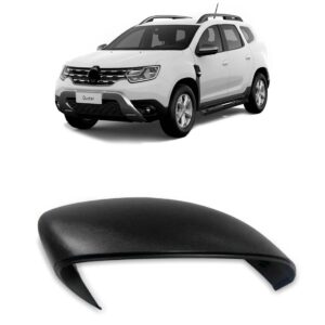 Capa Retrovisor Duster 2021 2022 2023 2024 Texturizada Lado Direito