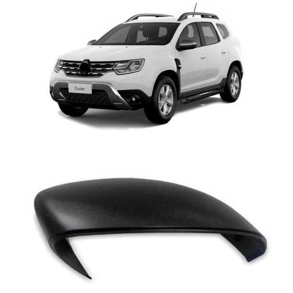 Capa Retrovisor Duster 2021 2022 2023 2024 Texturizada Lado Direito