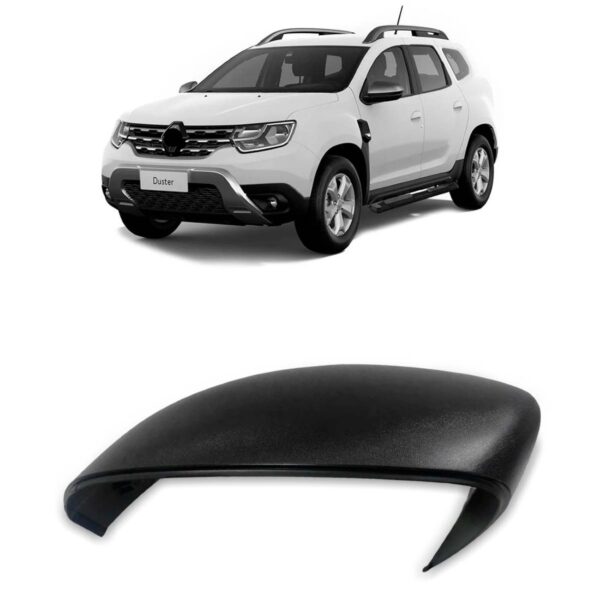 Capa Retrovisor Duster 2021 2022 2023 2024 Texturizada Lado Esquerdo
