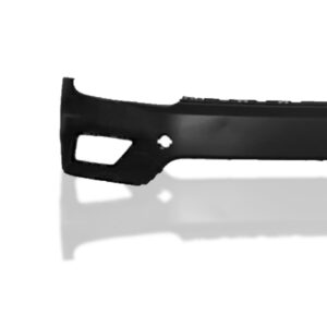 Parachoque Dianteiro Tiguan 2018 A 2021 Sem Furo De Esguicho Preto