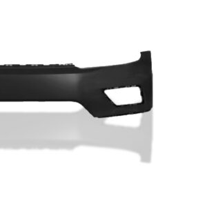 Parachoque Dianteiro Tiguan 2018 A 2021 Sem Furo De Esguicho Preto