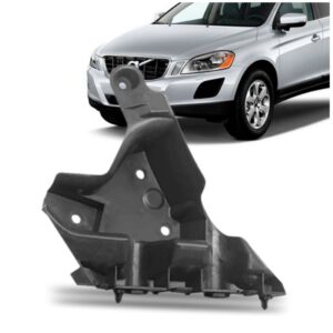 Guia Parachoque Dianteiro Xc60 2008 09 10 11 12 13 2014 Lado Esquerdo