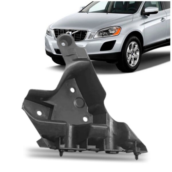 Guia Parachoque Dianteiro Xc60 2008 09 10 11 12 13 2014 Lado Esquerdo