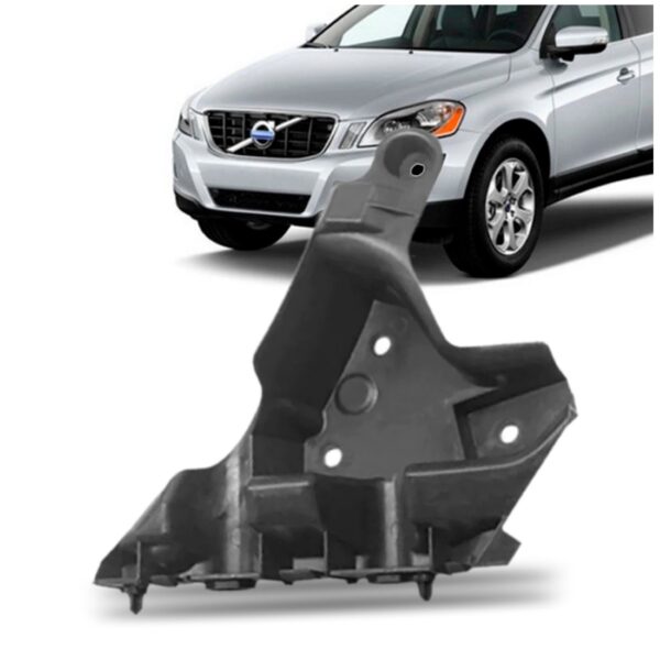 Guia Parachoque Dianteiro Xc60 2008 09 10 11 12 13 2014 Lado Direito