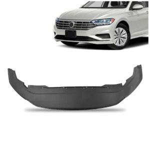 Spoiler Parachoque Dianteiro Jetta 2019 A 2022 Pto 1a Linha Preto