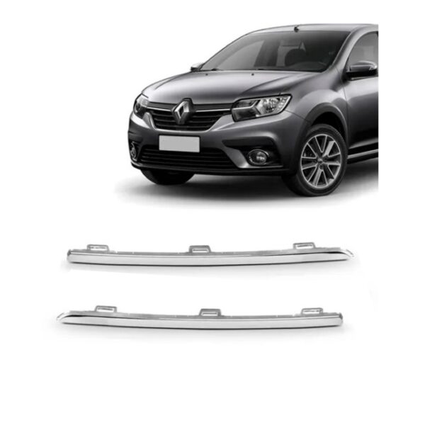 Friso Grade Superior Radiador Sandero 2015 A 2019