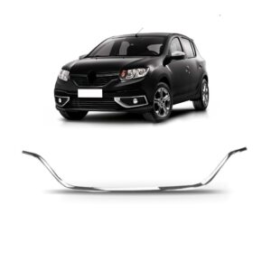 Friso Grade Radiador Inferior Sandero 2015 A 2019 Cromado