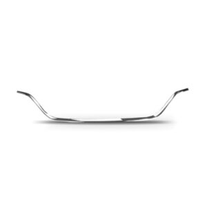 Friso Grade Radiador Inferior Sandero 2015 A 2019 Cromado