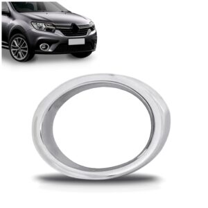 Moldura Milha Cromado Sandero 2020 A 2022 Le Cromado Esquerdo/motorista