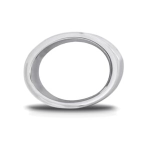 Moldura Milha Cromado Sandero 2020 A 2022 Le Cromado Esquerdo/motorista