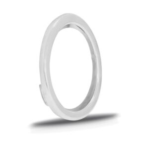 Moldura Milha Cromado Sandero 2020 A 2022 Le Cromado Esquerdo/motorista