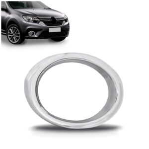 Moldura Milha Cromado Sandero 2020 A 2022 Ld Cromado Direito/passageiro