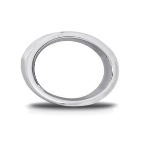 Moldura Milha Cromado Sandero 2020 A 2022 Ld Cromado Direito/passageiro