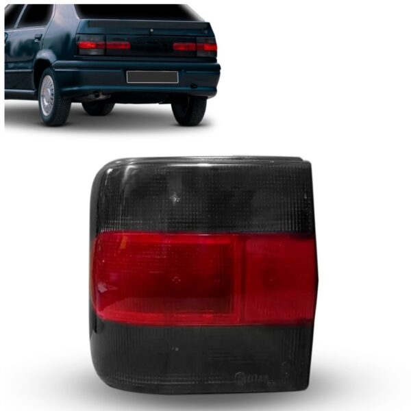 Lanterna Traseira Para R19 1993 A 1998 Hatch Esquerdo/motorista