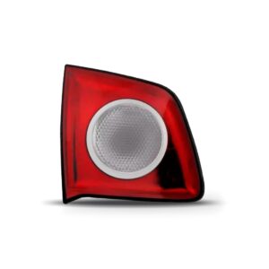 Lanterna Traseira Spacefox 2007 A 2010 Carcaça Vermelha Lado Esquerdo