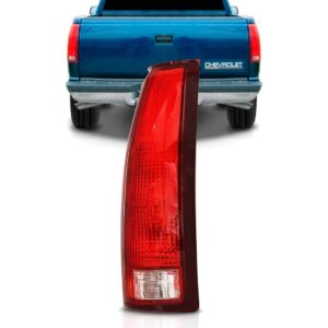 Lanterna Traseira Silverado 1997 98 99 00 01 2003 Americana Lado Direito