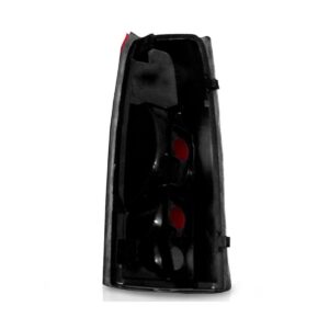 Lanterna Para Silverado 1997 A 2003 Modelo Americana Le Esquerdo/motorista Vermelho