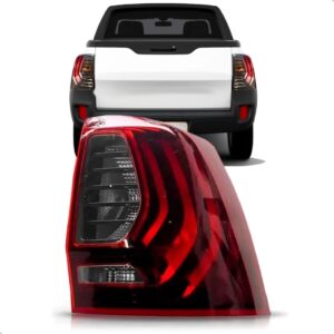 Lanterna Traseira Duster Oroch 2022 2023 Fume Lado Direito