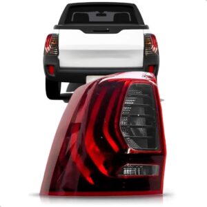 Lanterna Traseira Duster Oroch 2022 2023 Fume Lado Esquerdo