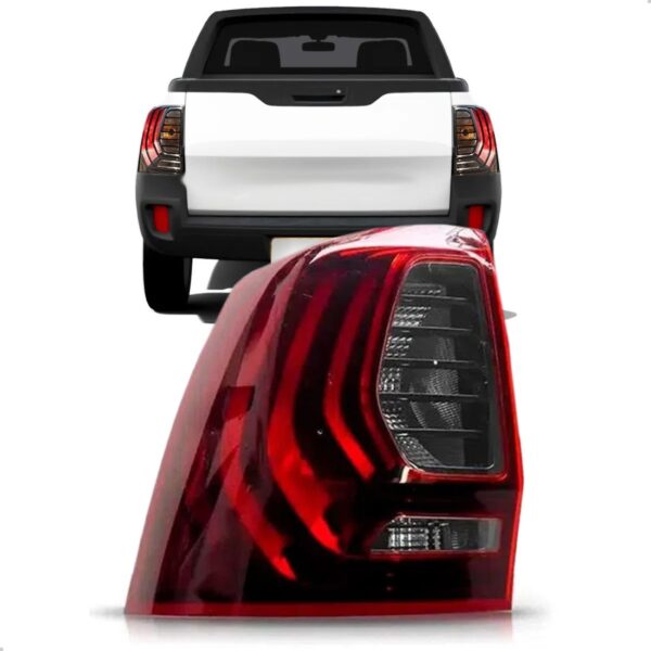 Lanterna Traseira Duster Oroch 2022 2023 Fume Lado Esquerdo