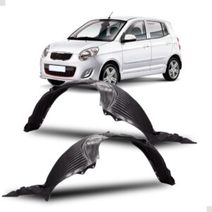 Protetor Caixa De Roda Dianteiro Picanto 2011 2012 2013 2014 Lado Esquerdo