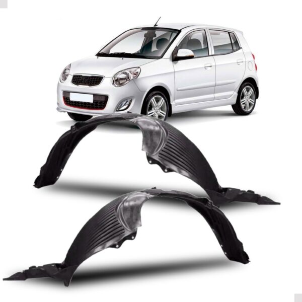 Protetor Caixa De Roda Dianteiro Picanto 2011 2012 2013 2014 Lado Esquerdo