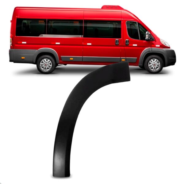 Alargador Roda Dianteira Para Fiat Ducato Anos 2018 A 2023 Lado Direito