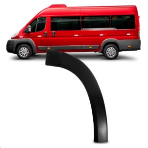Alargador Roda Dianteira Para Fiat Ducato Anos 2018 A 2023 Lado Esquerdo