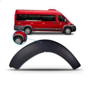 Alargador Roda Traseira Ducato 2018 2019 2020 2021 2022 2023 Lado Direito