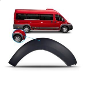Alargador Roda Traseira Ducato 2018 2019 2020 2021 2022 2023 Lado Esquerdo