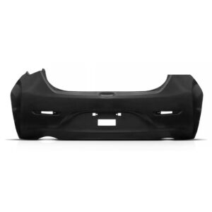 Parachoque Traseiro Para Hb20 Hatch 2012 2013 2014 2015