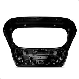 Tampa Traseira Porta Mala New Fiesta Hatch 2012 Até 2019 Preto
