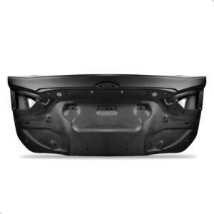 Tampa Traseira Porta Malas Para Ford Fusion 2013 Até 2016 Preto