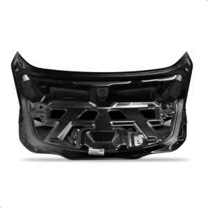 Tampa Traseira Porta Malas Para Ford Fusion 2013 Até 2016 Preto