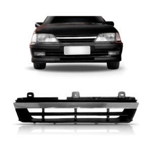 Grade Radiador Omega 1992 93 94 95 A 1998 Com Friso 1a Linha Cromado