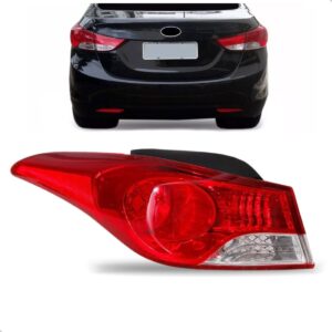 Lanterna Traseira Elantra 2011 2012 2013 Le Esquerdo/motorista Vermelho