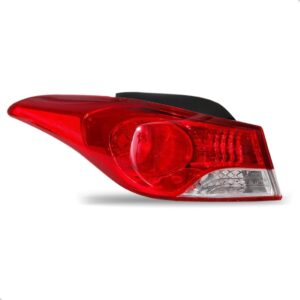 Lanterna Traseira Elantra 2011 2012 2013 Le Esquerdo/motorista Vermelho