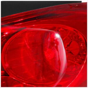 Lanterna Traseira Elantra 2011 2012 2013 Le Esquerdo/motorista Vermelho