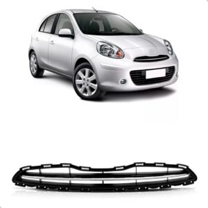 Grade Radiador March 2010 2011 Até 2014 C/ Friso 1a Linha Preto