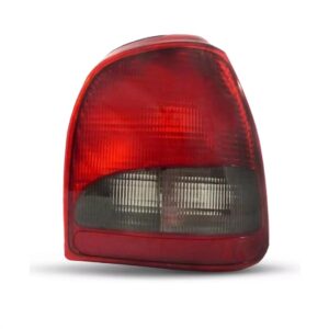 Lanterna Traseira Para Gol 1995 A 1999 Cor Fumê Lado Direito