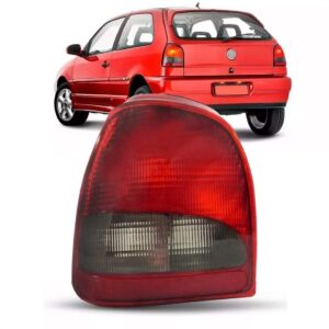 Lanterna Traseira Para Gol 1995 A 1999 Cor Fumê Lado Esquerdo