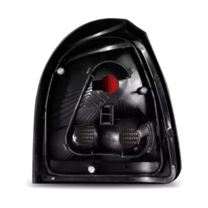 Lanterna Traseira Para Gol 1995 A 1999 Cor Fumê Lado Esquerdo