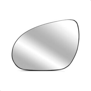 Lente Retrovisor Para Hyundai I30 2009 Até 2012 Lado Esquerdo