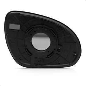 Lente Retrovisor Para Hyundai I30 2009 Até 2012 Lado Esquerdo