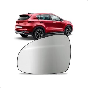Lente Retrovisor Para Sportage 2017 2018  2019 Lado Direito