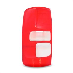 Lente Lanterna Traseira Para Chevrolet S10 2012 Até 2016 Lado Esquerdo