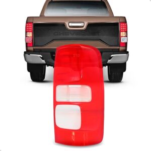 Lente Lanterna Traseira Para Chevrolet S10 2012 Até 2016 Lado Direito