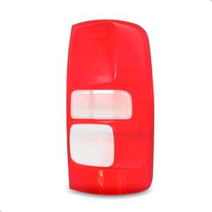 Lente Lanterna Traseira Para Chevrolet S10 2012 Até 2016 Lado Direito