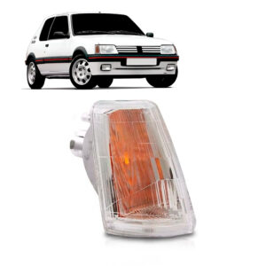 Pisca Seta Para Peugeot 205 1992 A 1998 Cristal Esquerdo Esquerdo Cristal