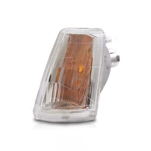 Pisca Seta Para  Peugeot 205 1990 A 1994 Cristal Esquerdo Esquerdo Cristal